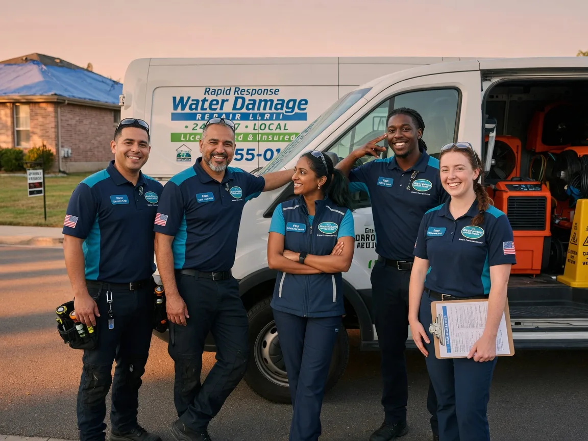 Water Damage Restoration company in Conway, MO